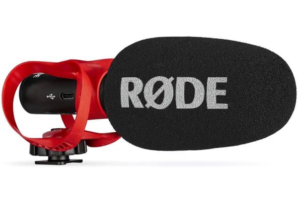 RODE VideoMic GO II HELIX - Microphone for Camera with Helix Handle (698813012985)