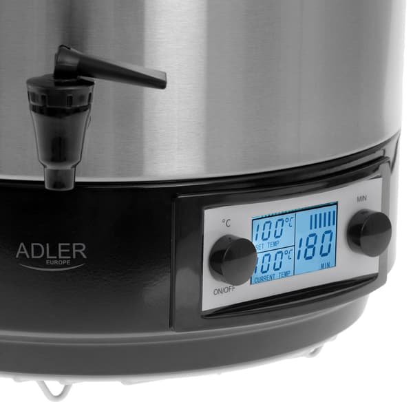 ADLER AD 4496 Electric Pasteurizer