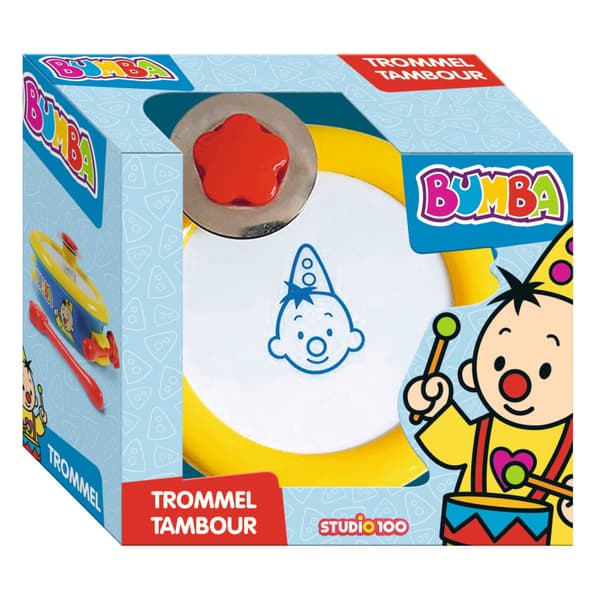 Bumba Drum - Toy Drum for Toddlers Age 1+