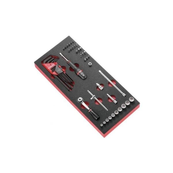 FACOM Tool Module - RL.161 - Foam Tray - 1/4" Drive