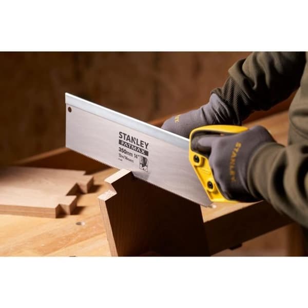 STANLEY FATMAX Back Saw - 350 mm - Fine Cut - 2-17-202