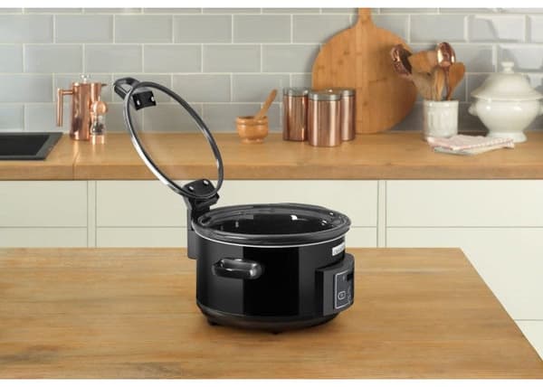 Crock-Pot Slow Cooker 4.7L Programmable Digital with Auto Keep Warm