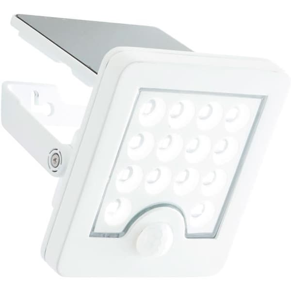 BRILLIANT Outdoor Wall Light - LUTON - LED - Solar Powered - Motion Sensor - 4W - White