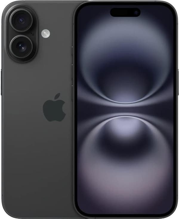 Apple iPhone 16 - 128GB - Black - MYE73ZD/A