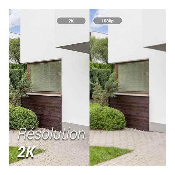 Ezviz LC3 2K Smart Security Wall-Light Camera (303102827)