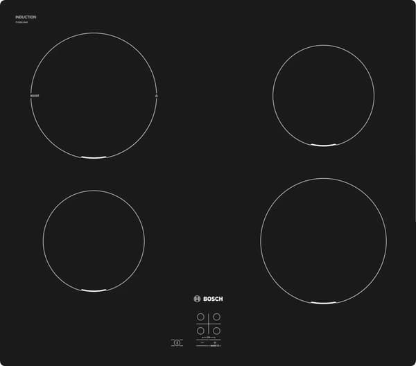 BOSCH Serie 2 PUG611AA5E Induction Cooktop 60 cm