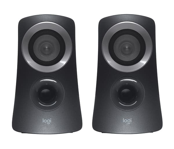 Logitech Z-313 - Speaker System - 2.1 Channel - 25 Watts - for PC