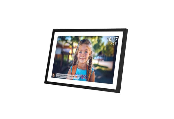 Denver Digital Photo Frame with FRAMEO 15.6 16GB