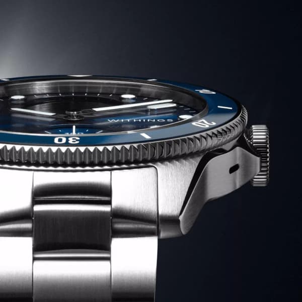 Withings Scanwatch Nova 42 mm - Blue