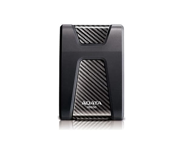 ADATA DashDrive Durable HD650 1TB Portable Hard Drive USB3.0