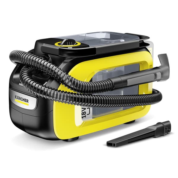 Kärcher SE 3-18 Compact Carpet Cleaning Machine Black Yellow