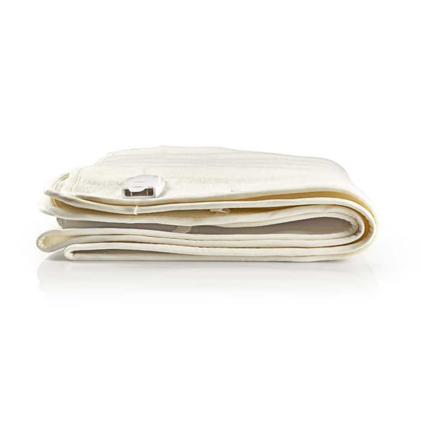 Nedis PEBL110CWT1 Single Electric Blanket - 80 x 150 cm, 3 Heating Settings