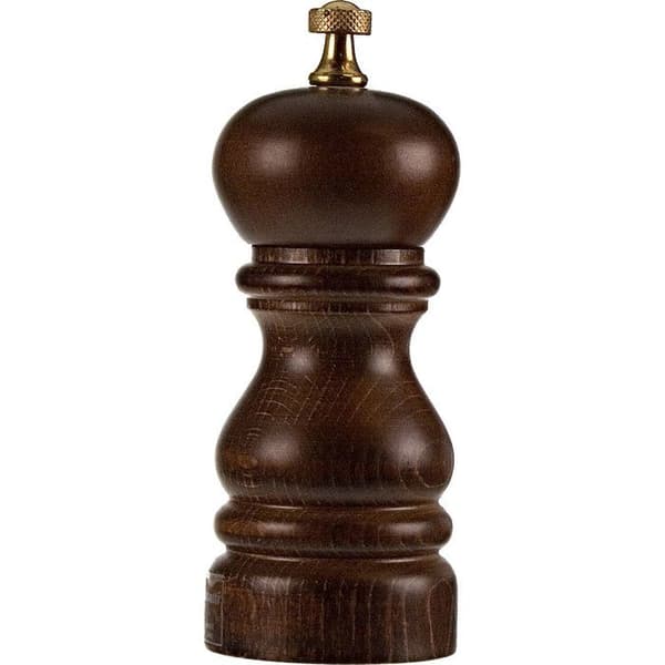 BISETTI Salt Mill - ROMA - 13 cm - Walnut