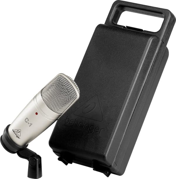 Behringer C-1 Condenser Microphone - Cardioid - Studio Quality