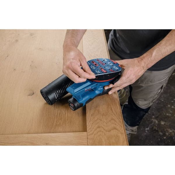 Bosch GEX 12V-150-3 Solo Random Orbital Sander - 12V - 0601373301