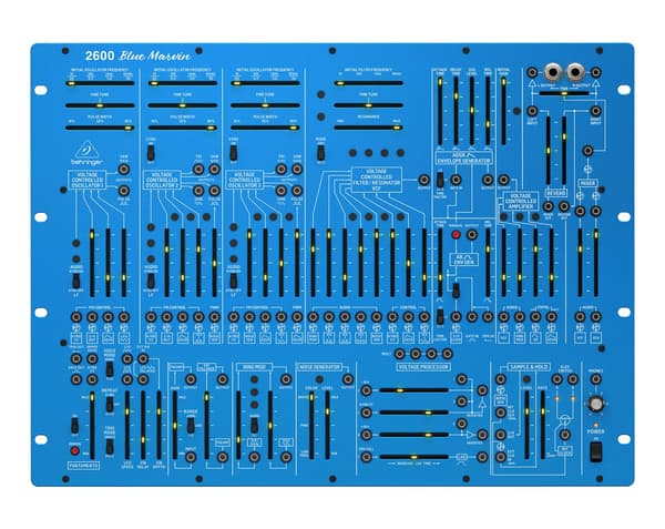 Behringer 2600 BLUE MARVIN Analog Synthesizer