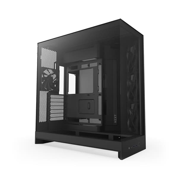 NZXT H9 Flow Midi Tower Case Black