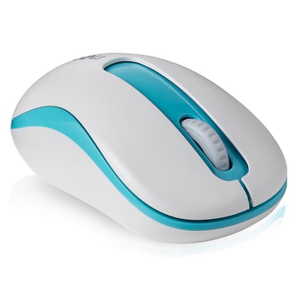 Rapoo M10 Plus 2.4 GHz Wireless Optical Mouse Blue