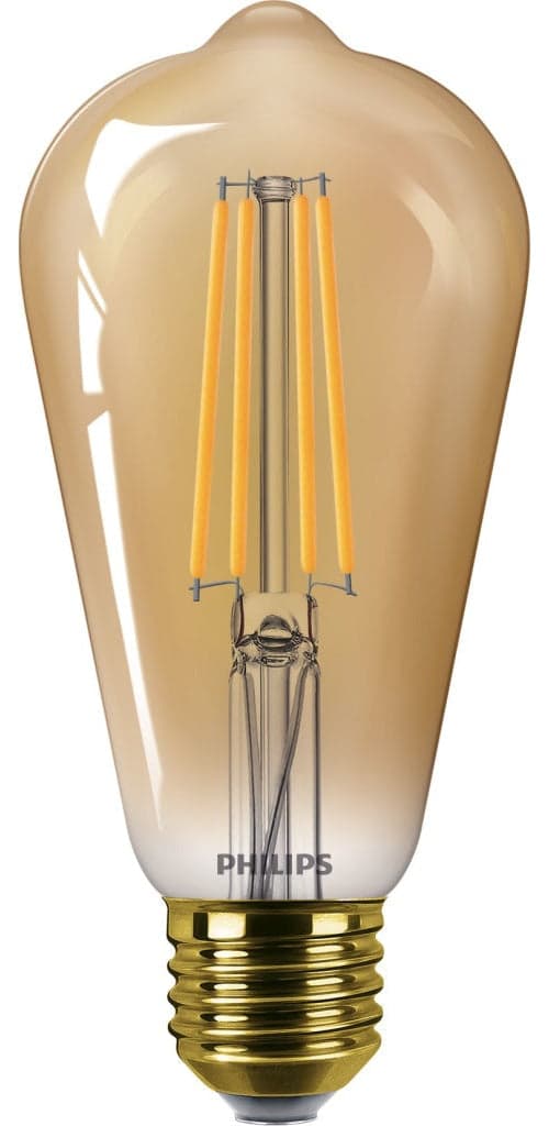 Philips LED Classic ST64 Gold D 50W E27