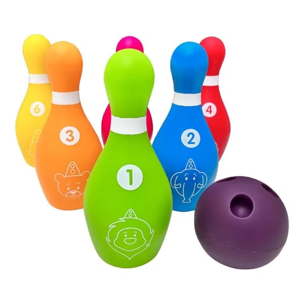 Bumba Bowling Set - Fun Bowling Game for Kids