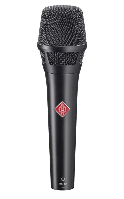 Neumann KMS 104 BK - cardioid vocal microphone  black