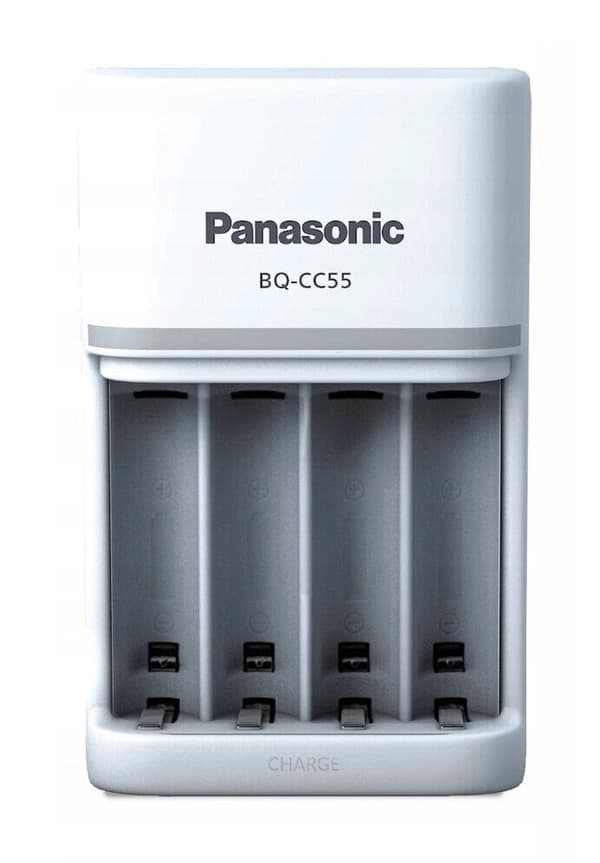 Panasonic Eneloop Smartplus Battery Charger BQ-CC55
