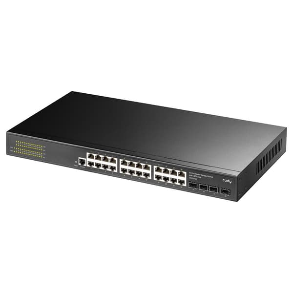 Cudy GS2024S2 Managed L2/L3 Gigabit Ethernet Network Switch 1U