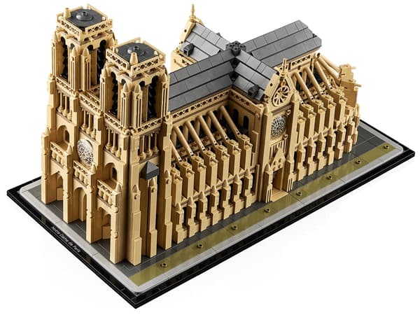 LEGO ARCHITECTURE Notre-Dame de Paris 21061