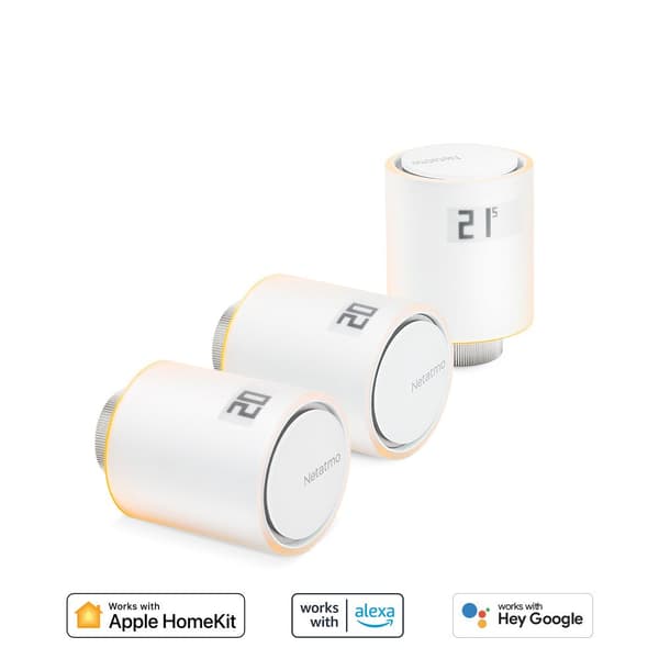 Netatmo Smart Radiator Valves for Home Heating