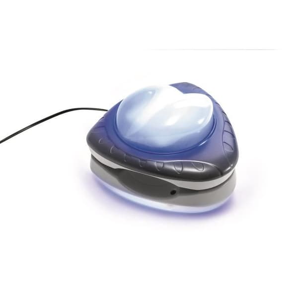 INTEX Magnetic LED Pool Wall Light - Above-Ground Pools - Model 28698