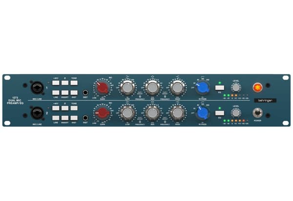 Behringer 1273 Microphone Preamp