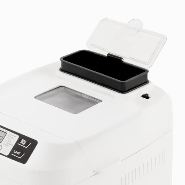 HKoeNIG Bread Maker - BAKE340 - 12 Programs - 3 Baking Levels - 800 g Capacity
