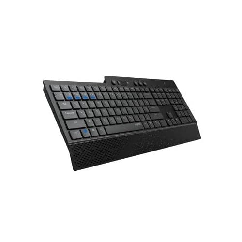 Rapoo 8200T Wireless Desktop Combo Set Black QWERTY US