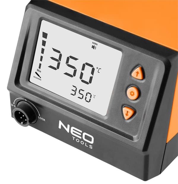 NEO Tools Soldering Station 60W 180-480°C