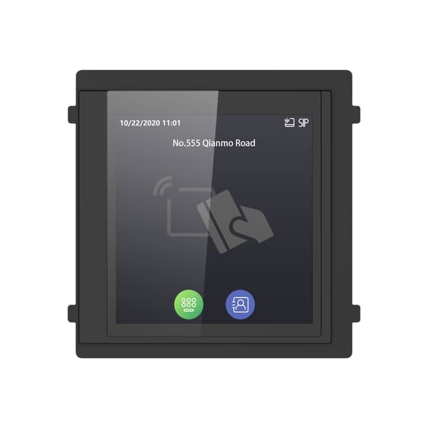 HIKVISION DS-KD-TDM Touch Display Module with Mifare
