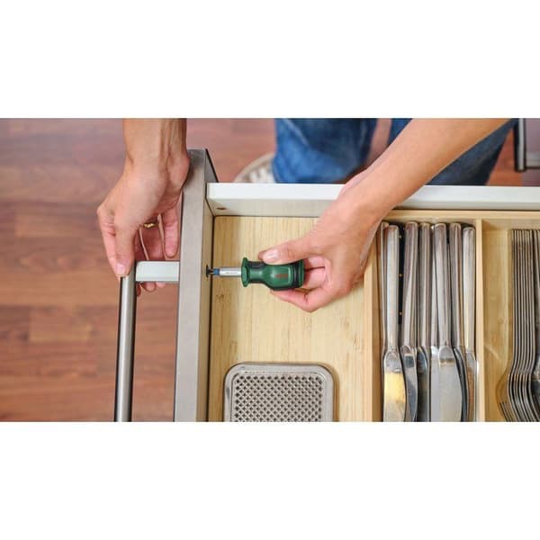 BOSCH 31-Piece Precision Screwdriver Set - Includes Ratchet Screwdriver