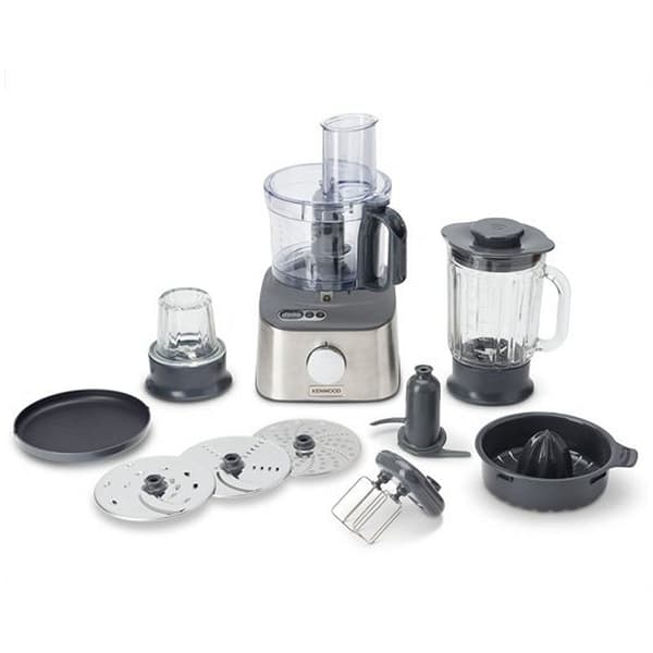 Kenwood FDM313SS Multipro Compact Food Processor Grey/Stainless Steel