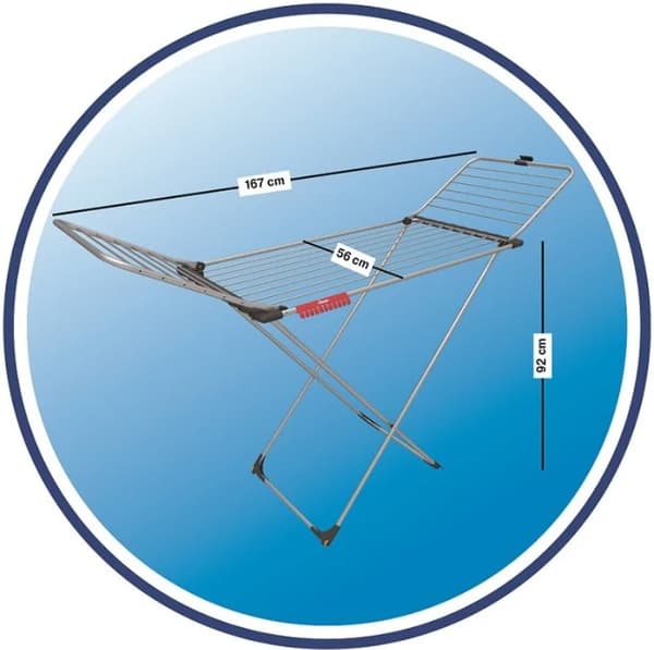 Vileda Aluminium 100 Clothes Dryer