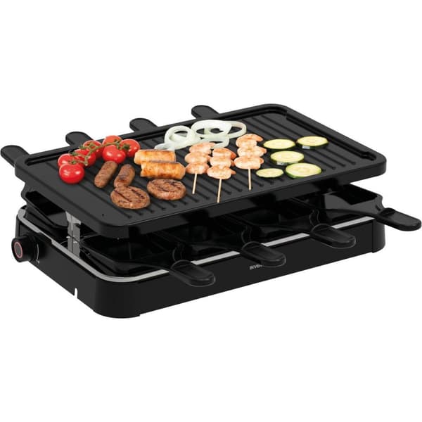 Inventum GR803B Gourmet Set for 8 Persons Black