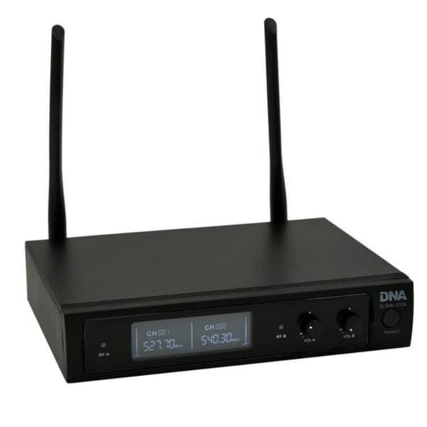 DNA DJ DUAL VOCAL - Wireless Vocal Microphone System