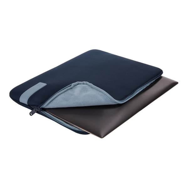 Case Logic Reflect Laptop Sleeve 14 Inch Blue - Memory Foam Protection