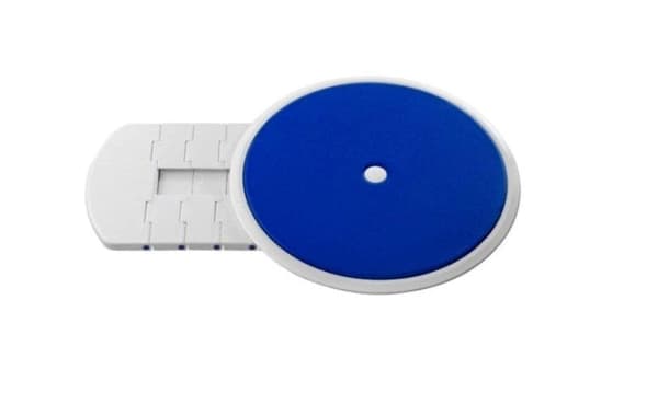 Transfer Disc with Blue Upholstery 750/14