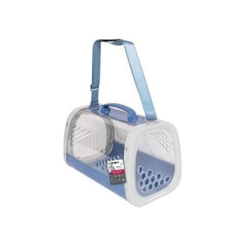 Mpets Cat Carrier - HONEY - Blue - Durable and Easy to Clean