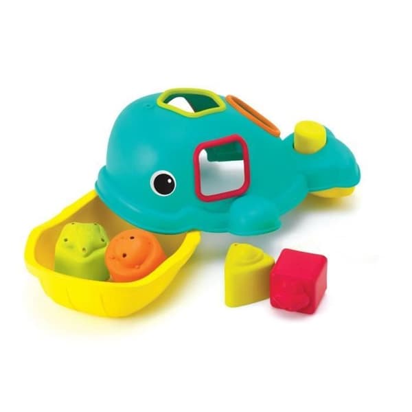 Infantino 17-piece Orca Bath Set for Babies