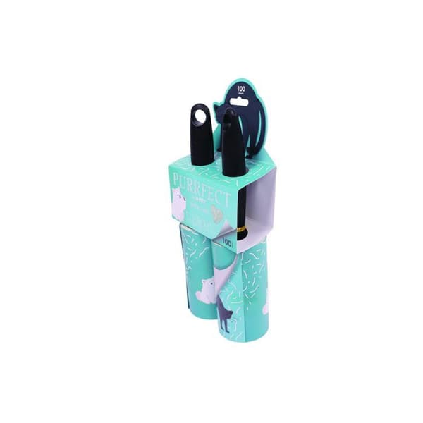 M PETS Lint Remover Rolls - 60 Sheets - 23.7 x 5.75 cm - Green