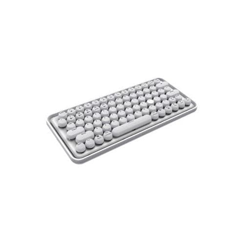 Rapoo Wireless Multimode Keyboard Ralemo Pre 5 White QWERTY US