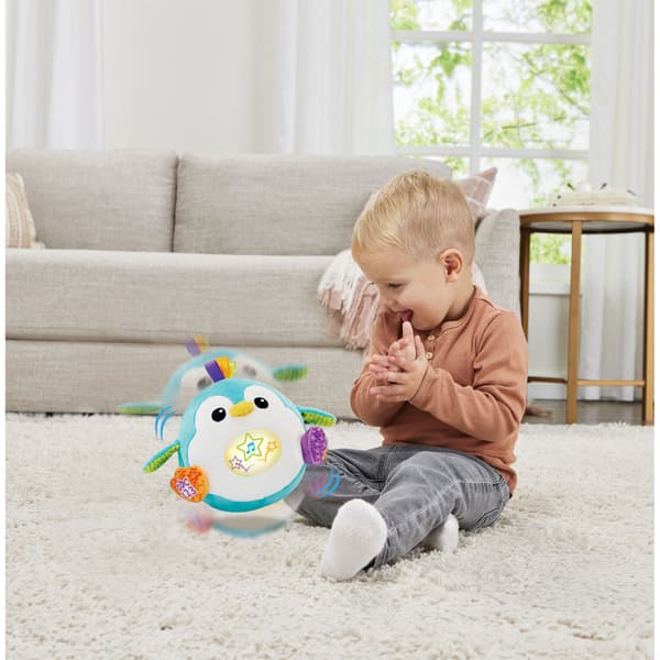 VTech Baby Stuiterpret Penguin + Light and Sound