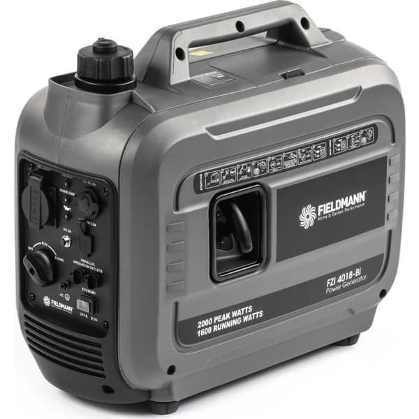 Fieldmann Petrol Generator - FZI 4018-Bi - 2000W - 79cc - 5h Runtime
