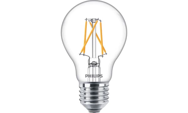 Philips LED A60 60W E27 - Dimmable Warm White Light - 806 Lumens
