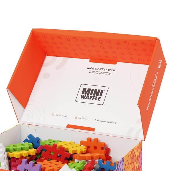 MARIOINEX Mini Waffle Building Blocks 300 pieces